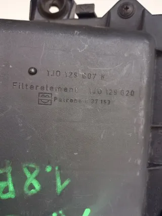 1J0129607K Корпус воздушного фильтра Audi A3 8L Арт e9920830, вид 5