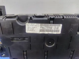 9663755980D 663755980D Щиток приборов (приборная панель) Citroen C4 1 Арт e9923212, вид 5