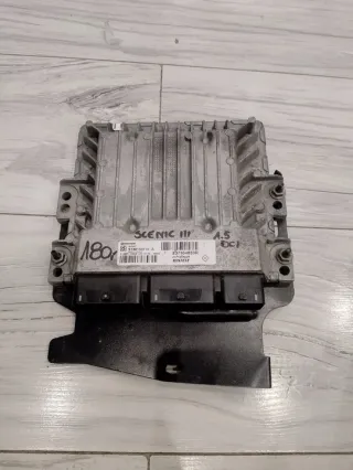 237104833R S180153110A Блок управления двигателем Renault Scenic 3 Арт e9926902, вид 1