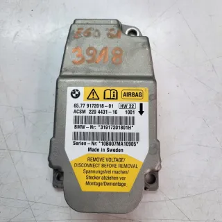 9172018 Блок AirBag BMW 5 E60/E61 Арт e9927594, вид 1