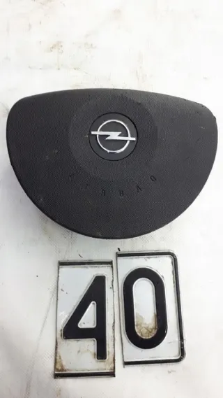 13188242 Подушка безопасности Opel Corsa C Арт e9932022, вид 1