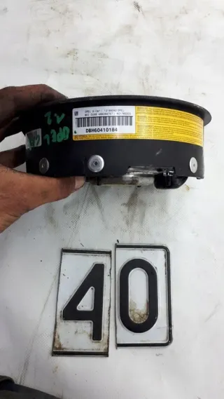 13188242 Подушка безопасности Opel Corsa C Арт e9932022, вид 3