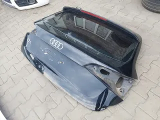  Крышка багажника (дверь 3-5) Audi Q5 1 Арт e9932209, вид 4