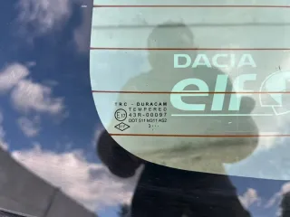 2012-2020 Крышка багажника (дверь 3-5) Dacia Logan 2 Арт e9932431, вид 3