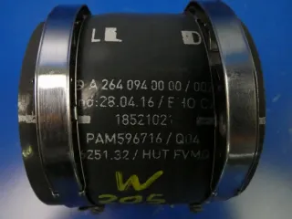 A2640940000 PAM596716 18521021 Гофра инжектора Mercedes C W205 Арт e9934144, вид 2