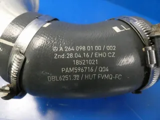 A2640980100 PAM596716 18521021 Гофра инжектора Mercedes C W205 Арт e9934147, вид 2