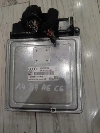 8E0910559Q 8E0907559 5WP45127 Блок управления двигателем Audi A4 B7 Арт e9935676, вид 1