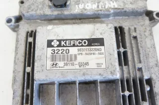 39110-03345 9030933220KD Блок управления двигателем Hyundai i20  2 Арт e9936006, вид 5