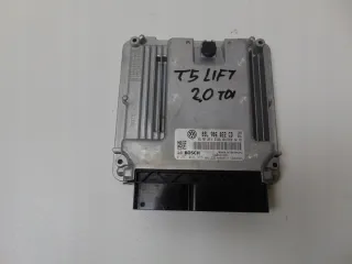 03L906022CD 0281016375 Блок управления двигателем Volkswagen Transporter T5 Арт e9936731, вид 1