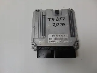 03L906022CD 0281016375 Блок управления двигателем Volkswagen Transporter T5 Арт e9936731, вид 2