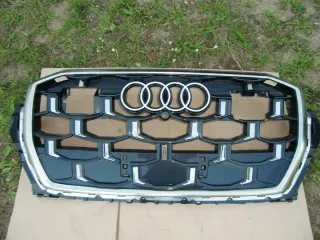  Решетка радиатора Audi Q7 4M restailing Арт e9937561, вид 1