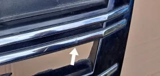 5N0853653E Решетка радиатора Volkswagen Tiguan 1 Арт e9938182, вид 3