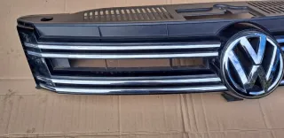 5N0853653E Решетка радиатора Volkswagen Tiguan 1 Арт e9938182, вид 4