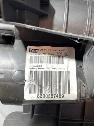 8200367469 Отопитель в сборе (печка) Renault Scenic 2 Арт e9942075, вид 6
