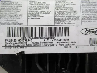 051792845 LORK-956-30839 Подушка безопасности Ford KA 2 Арт e9942917, вид 3