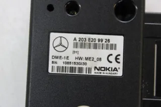 A2038209926 Блок предохранителей Mercedes C W203 Арт e9943773, вид 5