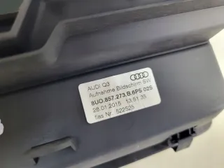 8U0857273B 8U0857273 Блок навигации Audi Q3 1 Арт e9944297, вид 13