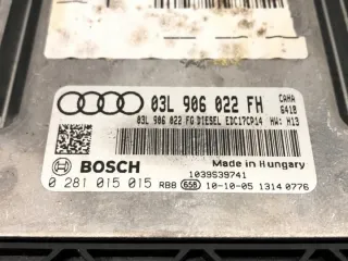03L906022FH LORK-486-30373 Блок управления двигателем Audi A6 C6 (S6,RS6) Арт e9944809, вид 4