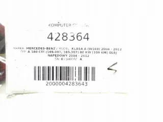 A6401507679 LORK-486-18264 Блок управления двигателем Mercedes A W169 Арт e9945433, вид 4