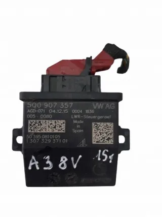 5Q0907357 Блок управления светом Audi A3 8V Арт e9946428, вид 1