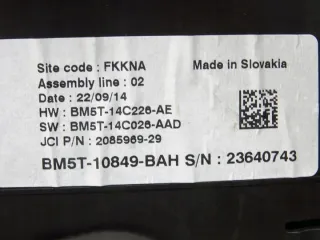 BM5T-10849-BAH LORK-1621-66 Щиток приборов (приборная панель) Ford C-max 2 Арт e9949294, вид 4