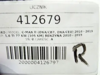 BM5T-10849-BAH LORK-1621-66 Щиток приборов (приборная панель) Ford C-max 2 Арт e9949294, вид 6
