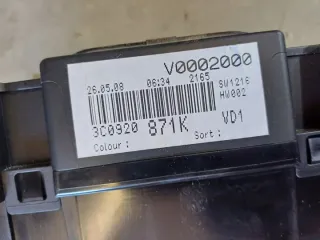 3C0920871K Щиток приборов (приборная панель) Volkswagen Passat B6 Арт e9949614, вид 5