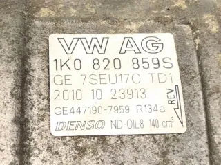 1K0820859S LORK-535-18114 Компрессор кондиционера Volkswagen Golf 5 Арт e9949819, вид 4