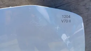 614-46 Капот Volvo V70 2 Арт e9952361, вид 2