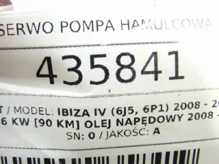 6R1614105C LORK-612-27587 Вакуумный усилитель тормозов Seat Ibiza 4 Арт e9952980, вид 5