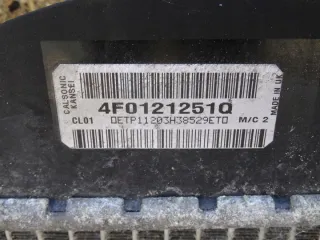 4F0121251Q Радиатор (основной) Audi A6 C6 (S6,RS6) Арт e9954301, вид 8