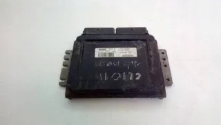 7700115097 Блок управления двигателем Renault Clio 2 Арт e9958464, вид 1