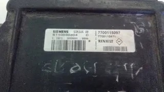 7700115097 Блок управления двигателем Renault Clio 2 Арт e9958464, вид 8