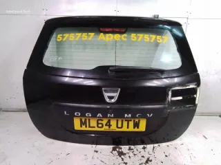 TUP11814 Крышка багажника (дверь 3-5) Dacia Logan 2 Арт e9959000, вид 1