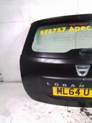 TUP11814 Крышка багажника (дверь 3-5) Dacia Logan 2 Арт e9959000, вид 2