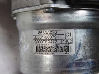 8633A092 JJ501-000791 Рулевая колонка Mitsubishi ASX Арт e9961573, вид 3