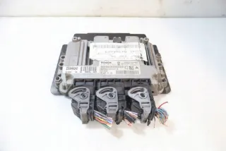 9660324180 Блок управления двигателем Peugeot 307 Арт e9962767, вид 1