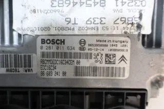 9660324180 Блок управления двигателем Peugeot 307 Арт e9962767, вид 4