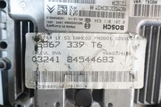 9660324180 Блок управления двигателем Peugeot 307 Арт e9962767, вид 5