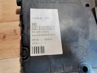 8200305576 Блок управления двигателем Renault Megane 2 Арт e9962833, вид 2