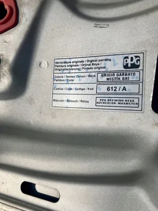 2010-2014 51810378 Капот Fiat Doblo 2 Арт e9963095, вид 8