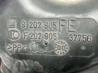 9202905 9202905FE Гофра инжектора Opel Astra G Арт e9963639, вид 3