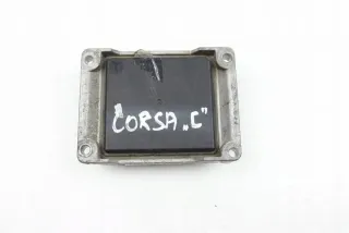 24443795 0261207421 Блок управления двигателем Opel Corsa C Арт e9976426, вид 4