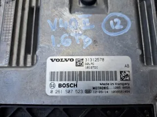 31312578 0261S07523 CDZL7C Блок управления двигателем Volvo S60 2 Арт e9976720, вид 2
