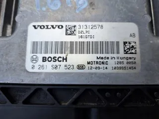 31312578 0261S07523 CDZL7C Блок управления двигателем Volvo S60 2 Арт e9976720, вид 3