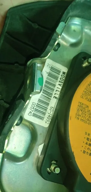 60-14892 Подушка безопасности Nissan Primera 11 Арт e9977297, вид 3