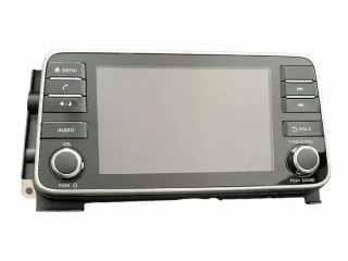 2591A5FA6C 7503751215 Блок навигации Nissan Micra K14 Арт e9979539, вид 1