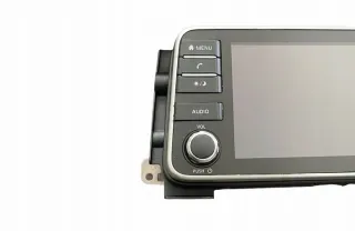 2591A5FA6C 7503751215 Блок навигации Nissan Micra K14 Арт e9979539, вид 2
