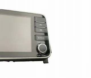 2591A5FA6C 7503751215 Блок навигации Nissan Micra K14 Арт e9979539, вид 3