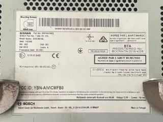2591A5FA6C 7503751215 Блок навигации Nissan Micra K14 Арт e9979539, вид 5